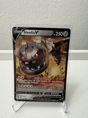 Steelix V - Vivid Voltage 115/185 Ultra Rare Holo