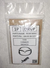 New Mazda GPS DS Card Latest 2024 & 25 Map Data OEM#DRVR66EZ1