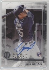 2019 Topps Tribute Tribute Auto 72/199 Luis Urias #TA-LU Auto 8o0