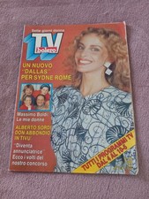 TV Bolero Sydne Rome N.18 - 7-5-1986