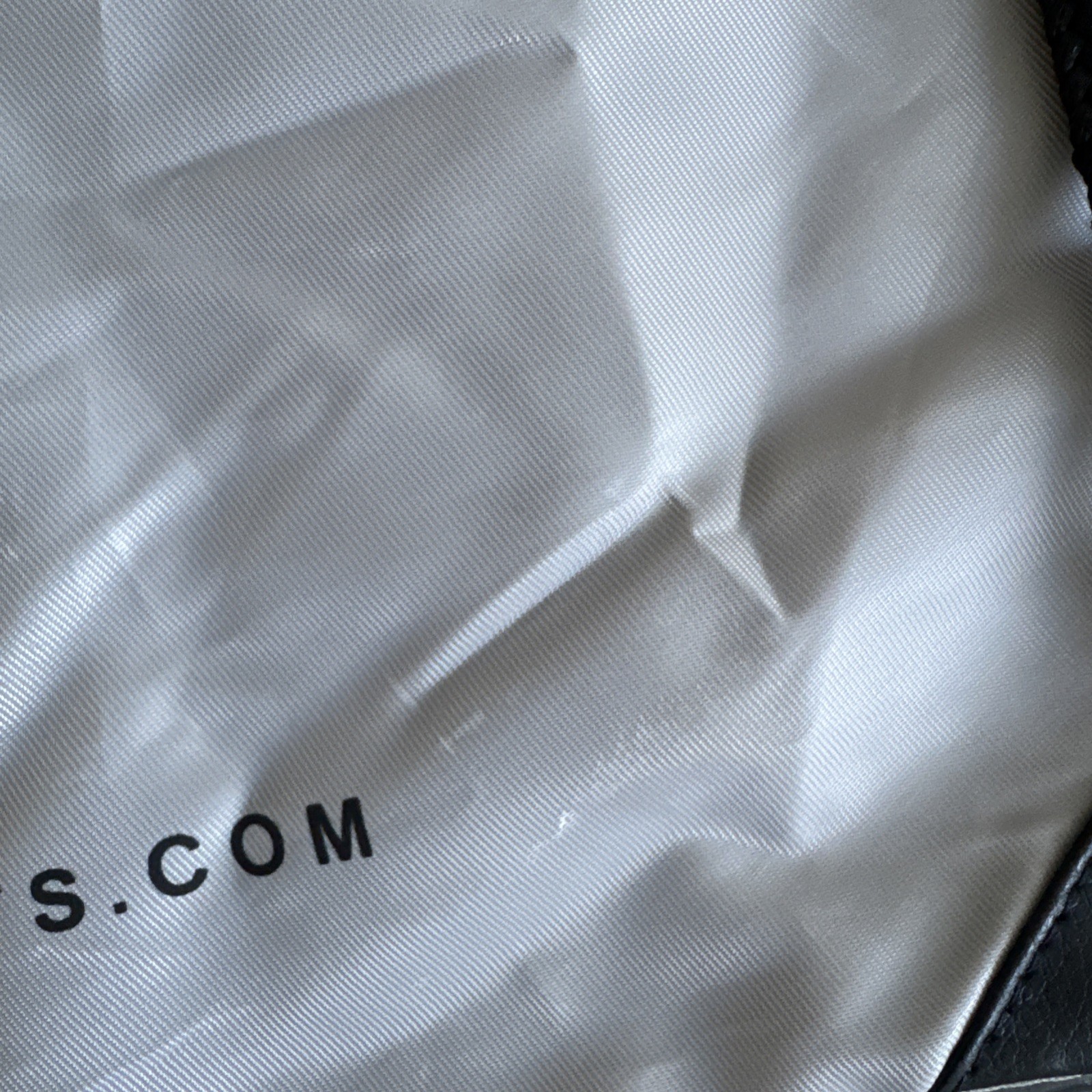 Hunter Original Drawstring Backpack Gray Nylon Lo… - image 3