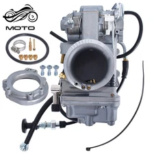 TM45-2K Smoothbore Carburetor for HSR45 45mm Carb EVO Twin Cam Electra Glide