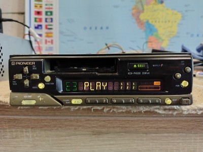 Pioneer KEH P4650 Car Stereo Cassete receiver Fully Working Good