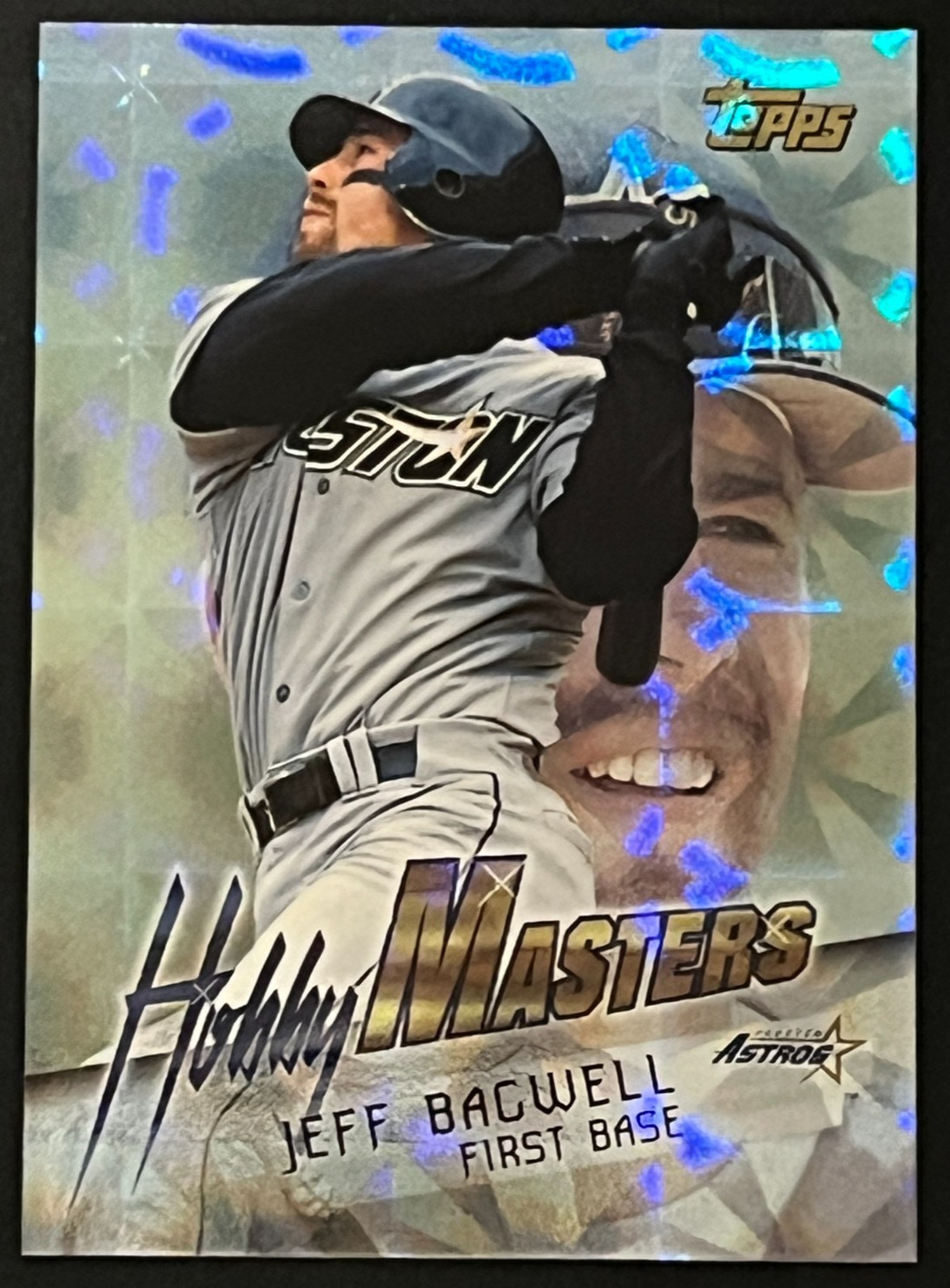 1997 Topps #HM6 Jeff Bagwell Hobby Masters Houston Astros HOF