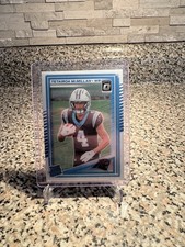 Panini Donruss Optic Rated Rookie Tetairoa McMillan Carolina Panthers #209 2025