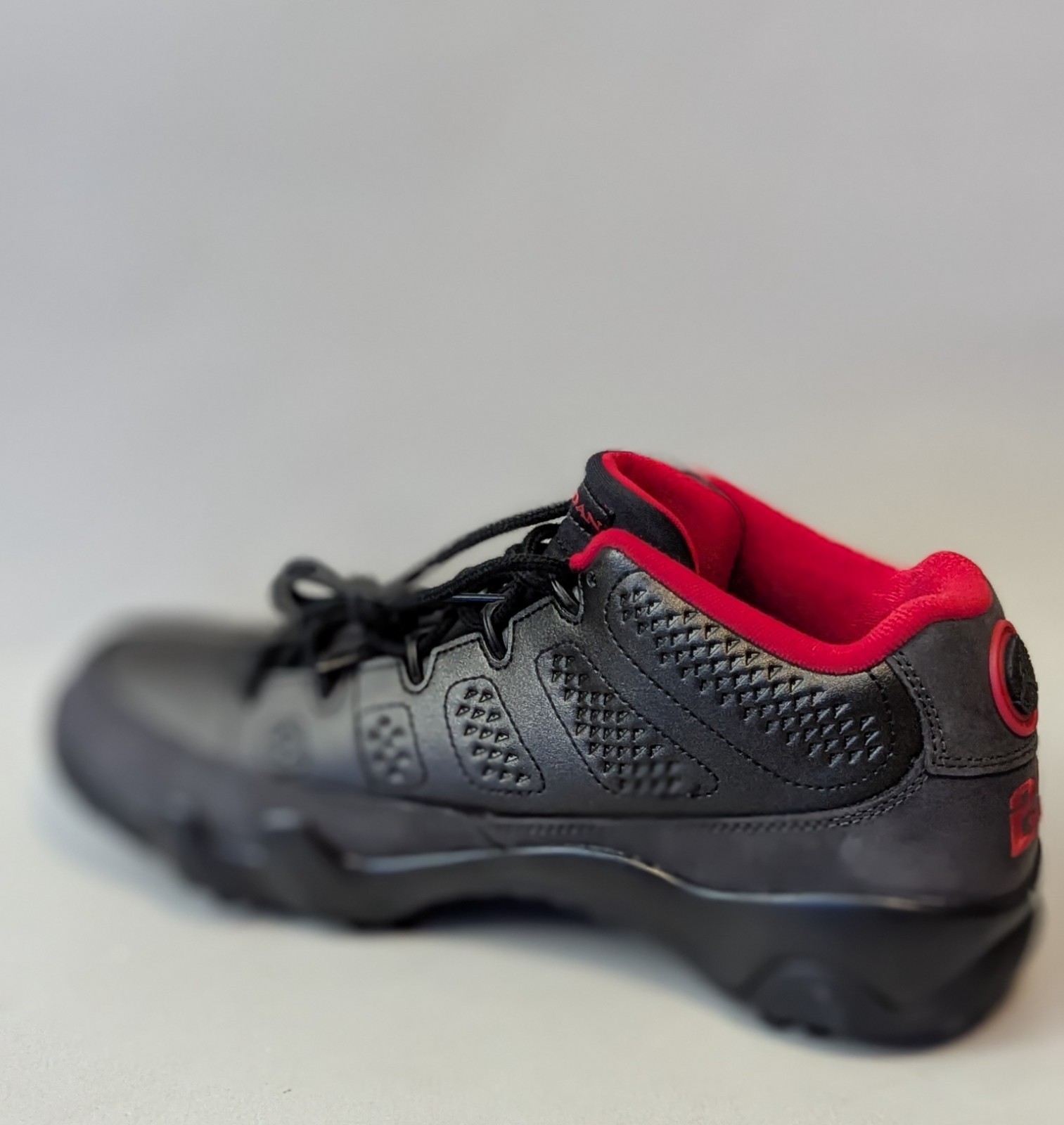 Nike Air Jordan 9 Golf Shoes Mens 11 Black FJ5934-002 thumbnail 3