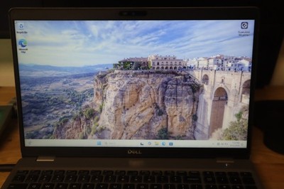 Dell Precision 3550 Laptop Intel i7 10th Gen 16GB RAM 256GB NVMe Win 11 Pro