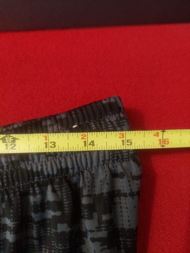 Pantalones Cortos Tek Gear Dry Tek Poliéster Para Hombre Grandes Negros Gris - Imagen 10 de 11