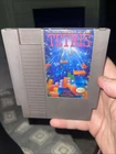Nintendo Original 1985 Tetris Game Vintage Console Gaming Retro Tested Free Ship
