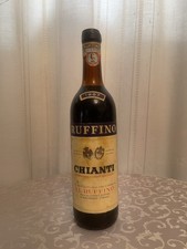 Chianti Vino Rosso Ruffino 1967 Firenze 0,72cl