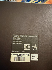 Compaq Aero 1530 PDA Handheld Windows CE 8MB RAM B W LCD w/ Keyboard