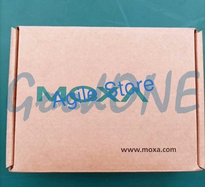 1PC Moxa NPort 5650-16 16-port RS-232/422/485 Serial Server NPort 565016