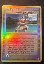 Team Aqua Conspirator 77/95 Ex Team Magma vs Team Aqua Reverse Holo on eBay