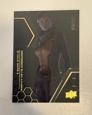 2024 Halo Legacy Collection Gold Augmented /117 Professor Ellen Anders #74