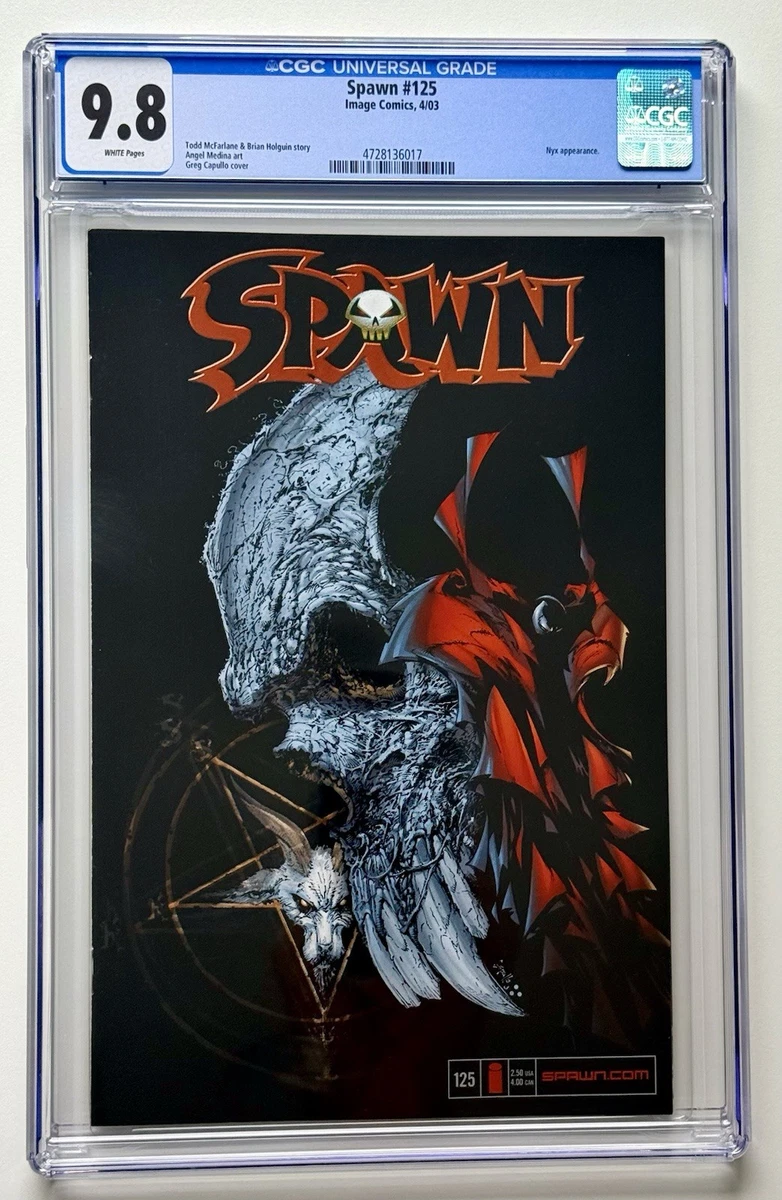 Spawn Certified Guaranty Company (CGC) 9.8 Near Mint/Mint Comics