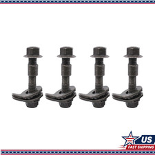 4-Pack 14mm Cam Bolt Kit Adjustable Camber Correction Alignment Kit Vehicles