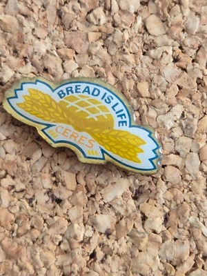 collectable Pin Ceres - Bread is Life