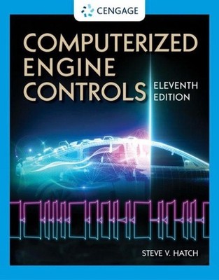 Computerized Engine Controls 11th Edition by Steve Hatch (English) Paperback Boo