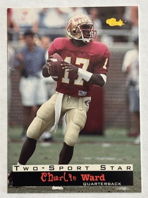 1994 Classic #82 Charlie Ward Florida State