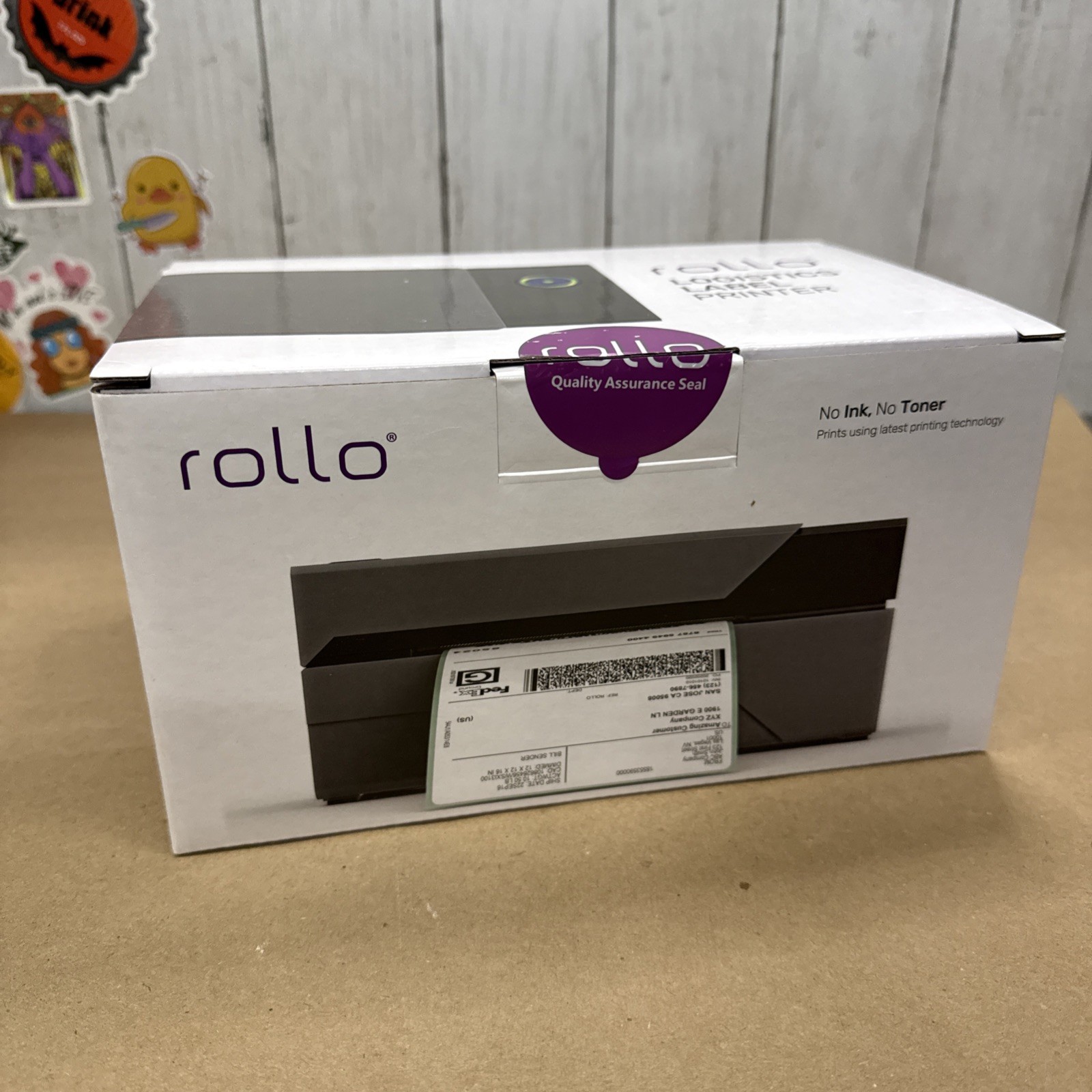 Rollo Thermal Shipping Label Printer X1038 USB New Open Box 