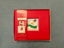 Hallmark Christmas Instant Scrapbook NEW w/ 20 Embellished 6x6" Pages  Stickers