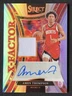 Amen Thompson 2024-25 Panini Select X-Factor Jersey Silver Auto /149 #XMS-AMN