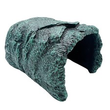 Reptile Rock Hide Cave Large Terrarium Habitat Decor Rock Turtle Hide Tortois...