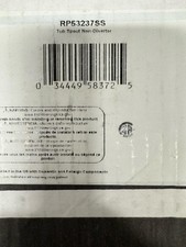 DELTA RP53237SS Lahara 6-3/4" Non Diverter Tub Spout, Stainless READ