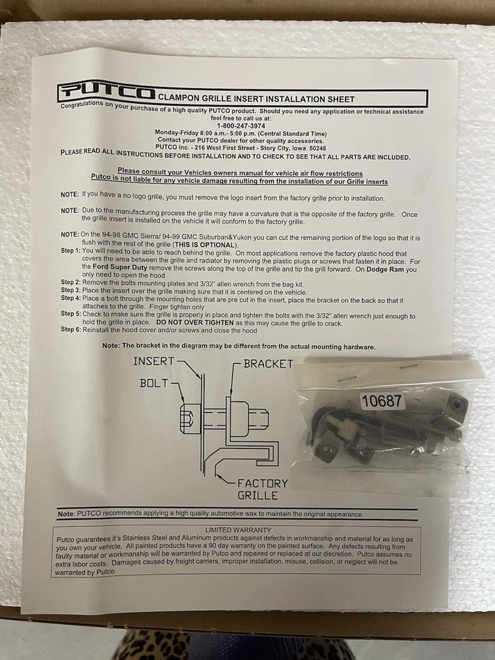 REJILLA SUPERPUESTA PERFORADORA DE ACERO INOXIDABLE PARA CHEVROLET 94-98 Foto 3 de 4