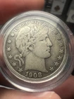 1908 O Barber Liberty Head Half Dollar 50c VF Very Fine 90% Silver