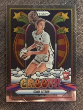 2025 Panini Prizm WNBA - Groovy Sonia Citron #13 (RC)