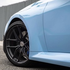 20 Hre Ff21 Black 20x9.5 20x11 Forged Concave Wheels Rims Fits Bmw F87 M2