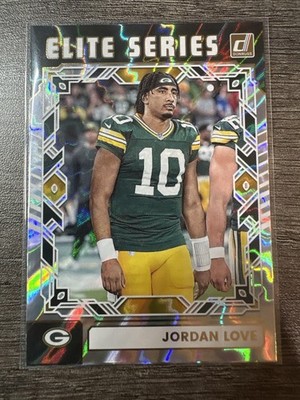 2025 Donruss #TES-JLO Jordan Love The Elite Series