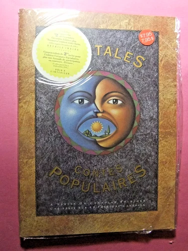 FOLKTALES - 1992 Canada Post Storybook, FDCs and Mint Stamps -Sealed Package
