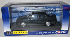 CORGI VANGUARDS VAUXHALL CAVALIER MK3 TURBO - DIAMOND BLACK- MINT / PERFECT