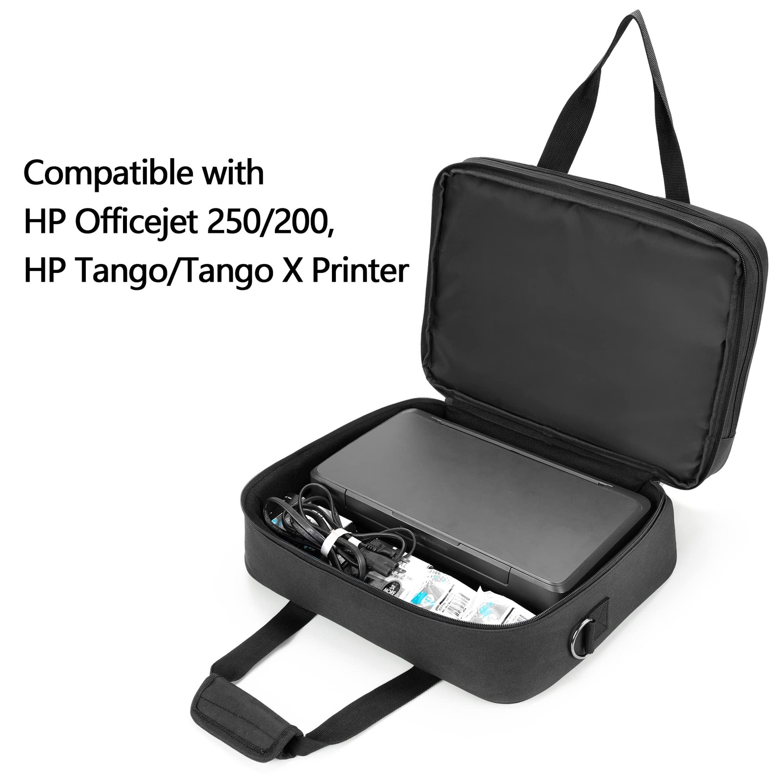 Double-layer Portable Mobile Printer Storage Bag … - image 2
