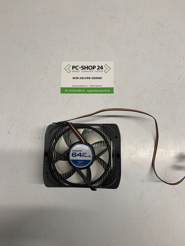 CPU-Kühler ARCTIC Alpine 64 GT Lüfter mit Prozessorkühler AMD Sockel