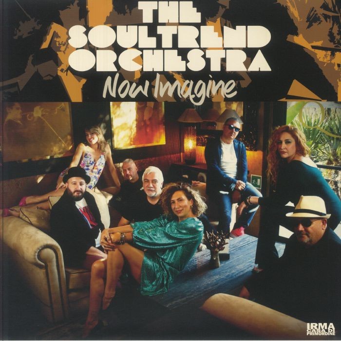 SOULTREND ORCHESTRA, The - Now Imagine - Vinyl (LP)