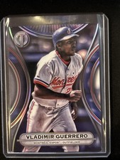 🔥Vladimir Guerrero 2025 Topps Tribute #10 Montreal Expos Legend