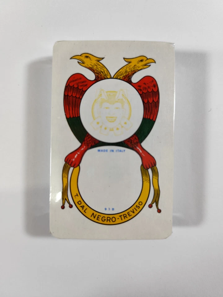 carte napoletane 82 Dal negro in TRIPLEX, vecchia produzione,Nuove, Rarissime!!! - Immagine 3 di 4