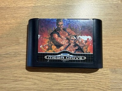 Two Crude Dudes Sega Megadrive PAL Cart Only