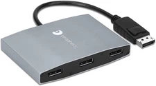 Gofanco Prophecy 1x3 DisplayPort MST Hub Adapter 4K@30Hz for Windows PCs