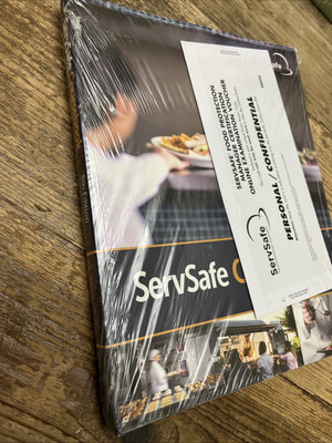 SERVSAFE COURSEBOOK, 8TH EDITION, T..., The National Re