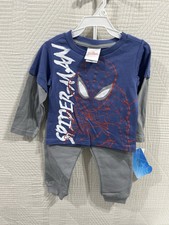 Marvel Spider-Man 2 Piece Sweat Size 2T New