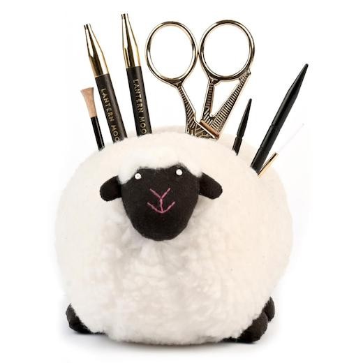 Japan NEW Lantern Moon Accessories Holder Sherpa Sheep -LM350661 - Image 2