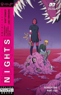 Wyatt Kennedy Nights Volume 2 (Paperback) (UK IMPORT)