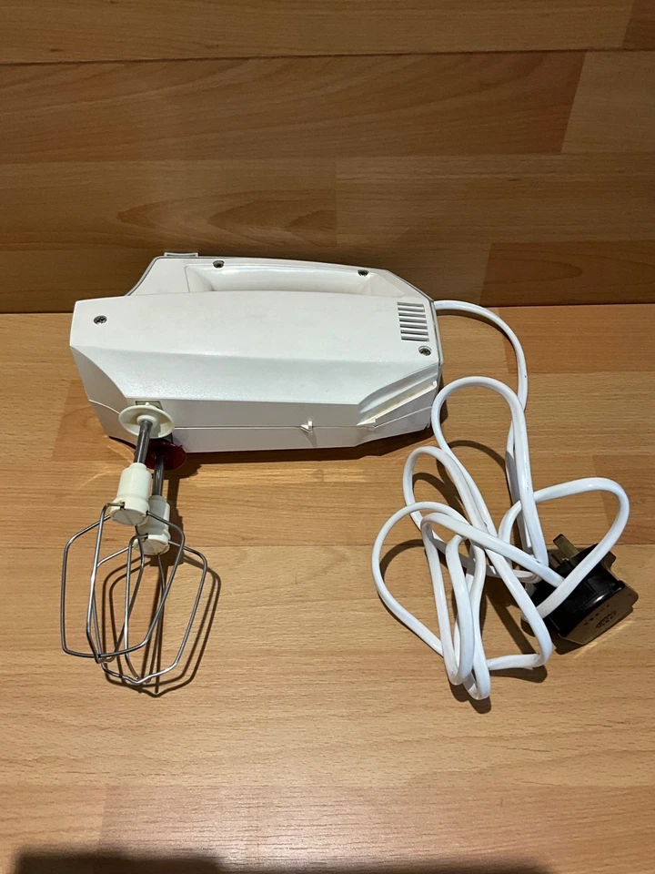 Mezclador de comida manual Moulinex Marvel vintage años 70 - en caja y completo Foto 3 de 4