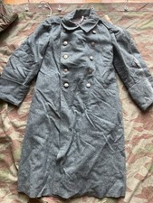 WW1/WW2 Swiss army wool great coat uniform Trench Coat overcoat ord17 1923 dated