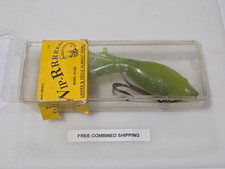 Greg Bohn's Stinger Tackle Co. Vip-R Model #1100 Soft Swimbait Hazelhurst, WI