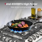GASLAND 30 In. Gas Cooktop 5 Italy Sealed Burner Cast Iron ‎Stove Gas Hob NG/LPG — photo 2